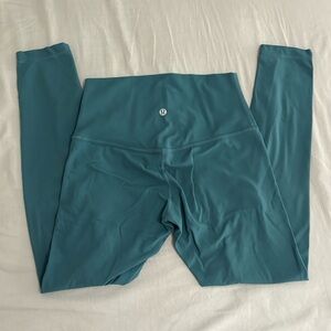 Teal/bluelululemon leggings